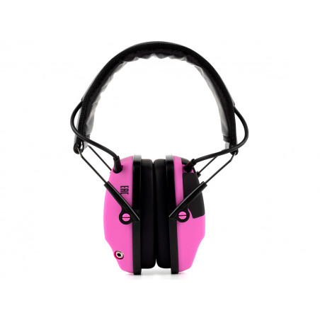 Наушники активные ShotTime 32, NRR 23dB, Pink