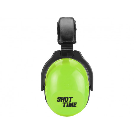 Наушники противошумные ShotTime 15, NRR 22dB, салатовые