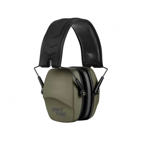 Наушники противошумные ShotTime 16, NRR 25dB, Army Green
