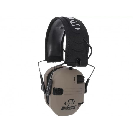 Наушники активные Walker`s Razor Slim Electronic Muffs, Flat Dark Earth