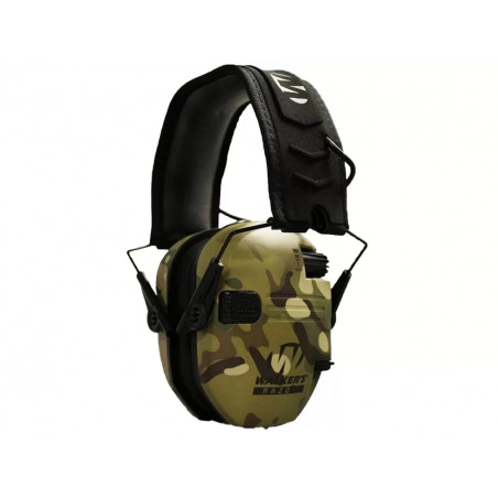 Наушники активные Walker`s Razor Slim Electronic Muffs, Multicam