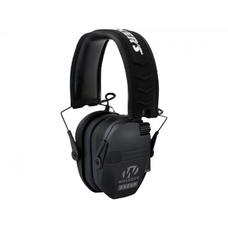 Наушники активные Walker`s Razor Slim Electronic Muffs, чёрные