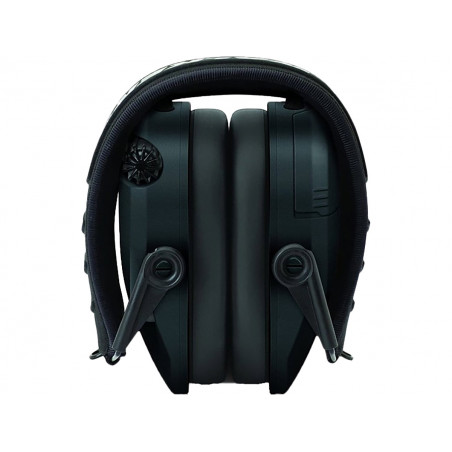 Наушники активные Walker`s Razor Slim Electronic Muffs, чёрные