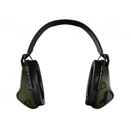 Наушники активные MSA Sordin Supreme T2 Headband Green, кожа/зелёные