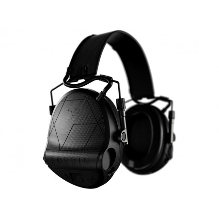 Наушники активные MSA Sordin Supreme T2 Headband Black, кожа/чёрные