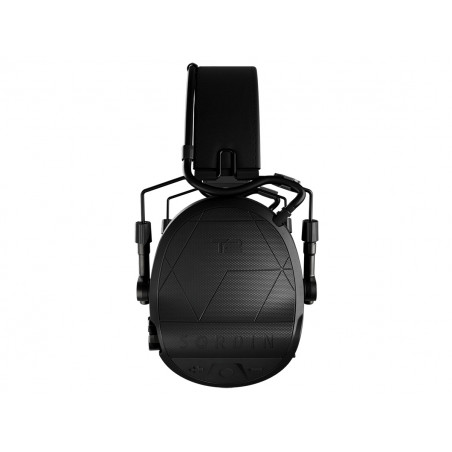 Наушники активные MSA Sordin Supreme T2 Headband Black, кожа/чёрные