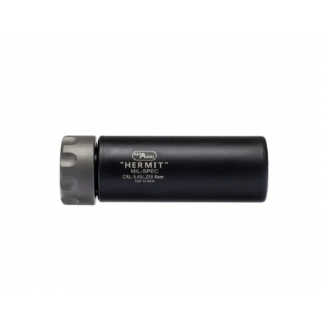 Быстросъемный газоразгруженный дожигатель "Hermit", кал. 5.45/.223 Rem