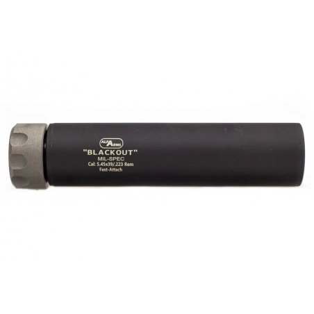 Быстросъемный газоразгруженный ДТКП Alfa Arms Blackout, кал.5,45/223Rem, длина 155 мм