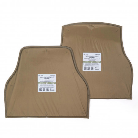 Противоосколочные пакеты из СВМПЭ + Арамид (грудь/спина) для жилета Архангел-М по С2