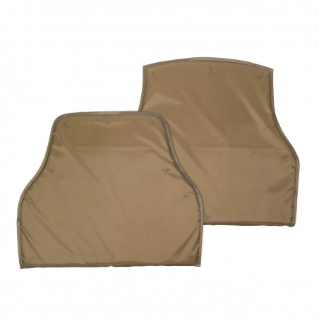 Противоосколочные пакеты из СВМПЭ + Арамид (грудь/спина) для жилета Архангел-М по С2