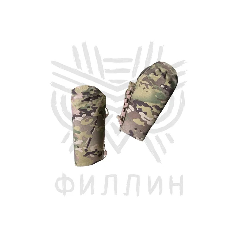 Противоосколочные пакеты из СВМПЭ + Арамид  для модуля защиты предплечья НПП Филлин по классу С2