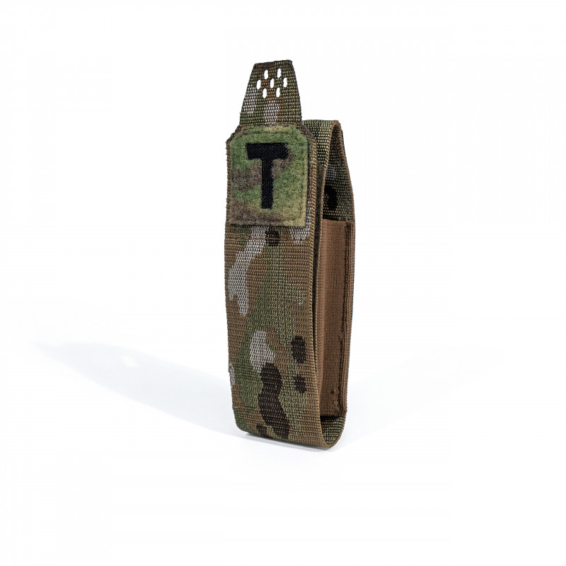 Подсумок 1-го эшелона для жгута/турникета CAT Gen7, черный