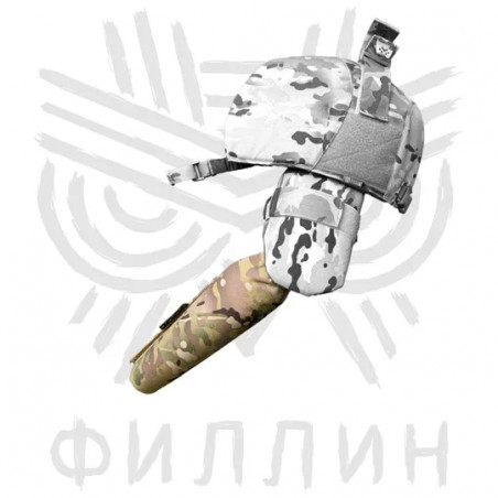 Комплект модулей защиты предплечья без бал. пакета, мультикам