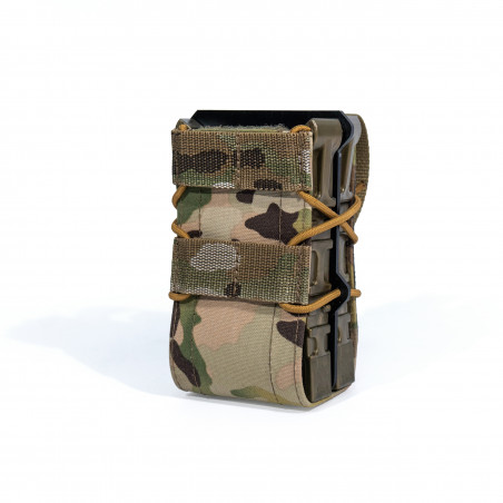 Подсумок открытый 2АК для двух магазинов, мультикам