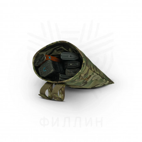 Подсумок под сброс 7 магазинов (с жесткой горловиной), Coyote