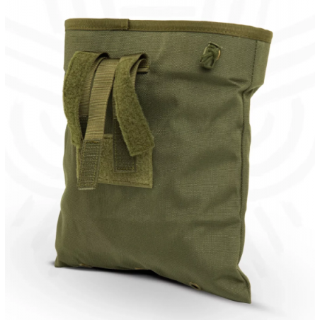 Подсумок под сброс 7 магазинов (с жесткой горловиной), олива