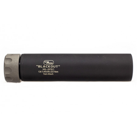 Быстросъемный газоразгруженный ДТКП закрытого типа Alfa Arms Blackout, кал.5,45/223Rem, длина 155 мм