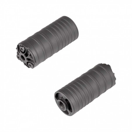 ДТКП Поток укороченный 4 камеры (без рассекателя), для ПП 19-01 Витязь, резьба 16x1, кал.9x19