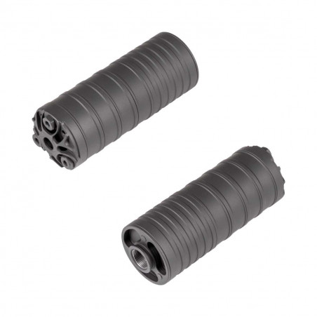 ДТКП Поток укороченный 5 камер (без рассекателя), для ПП 19-01 Витязь, резьба 16x1, кал.9x19