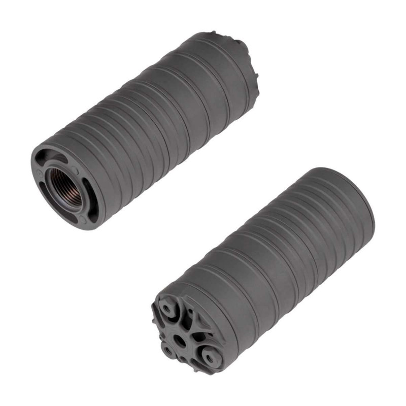 ДТКП "Поток" укороченный исп.. без доп. фиксации и рассекателя, резьба M24х1,5 кал. 5.45 для Сайга исп. 030/033/АК-74/105