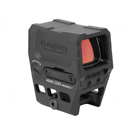 Коллиматор Holosun AEMS CORE, красная марка