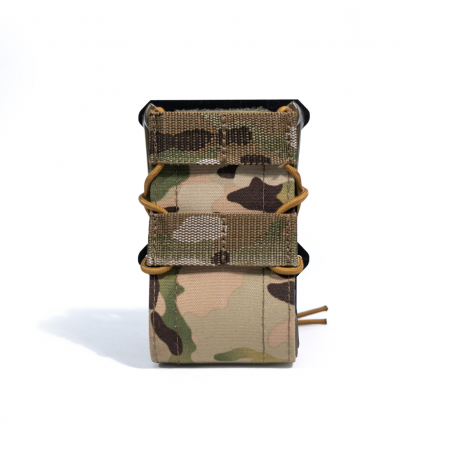 Подсумок открытый 2АК для двух магазинов, мультикам