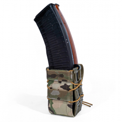 Подсумок открытый 2АК для двух магазинов, мультикам