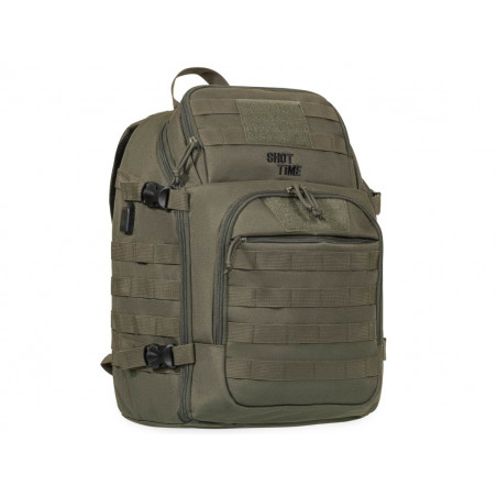 Рюкзак ShotTime Tactical, 28л, олива