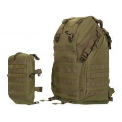 Рюкзак ShotTime Tactical, 45л, олива