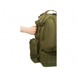 Рюкзак ShotTime Tactical, 50л, олива