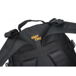 Рюкзак ShotTime городской Basic, 25л, чёрный