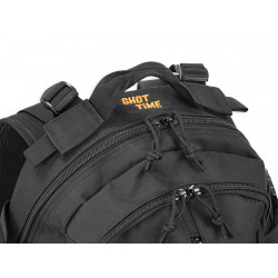 Рюкзак ShotTime городской Basic 2 отделения, 25л, чёрный