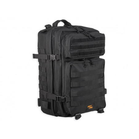 Рюкзак ShotTime городской/тактический Basic, 25л, полиэстер 900D, чёрный