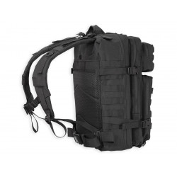 Рюкзак ShotTime городской/тактический Basic, 25л, полиэстер 900D, чёрный