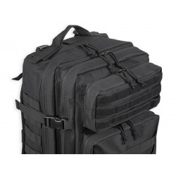 Рюкзак ShotTime городской/тактический Basic, 25л, полиэстер 900D, чёрный