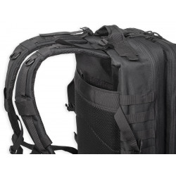 Рюкзак ShotTime городской/тактический Basic, 25л, полиэстер 900D, чёрный