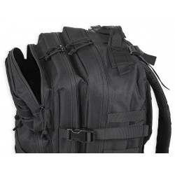 Рюкзак ShotTime городской/тактический Basic, 25л, полиэстер 900D, чёрный