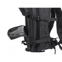 Рюкзак ShotTime городской/тактический Basic, 25л, полиэстер 900D, чёрный