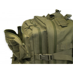 Рюкзак ShotTime городской/тактический Basic, 25л, полиэстер 900D, олива