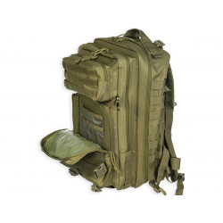 Рюкзак ShotTime городской/тактический Basic, 25л, полиэстер 900D, олива