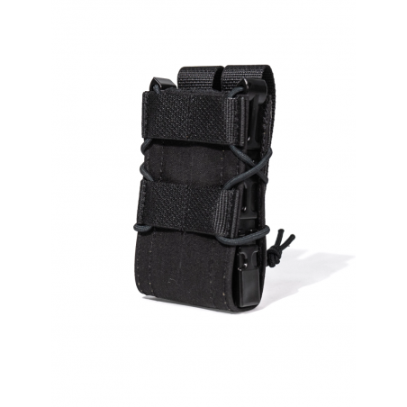 Открытый подсумок 1АК на 1 магазин, черный