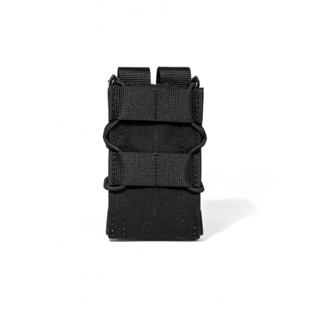 Открытый подсумок 1АК на 1 магазин, черный