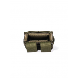 Открытый подсумок 1АК на 1 магазин, олива