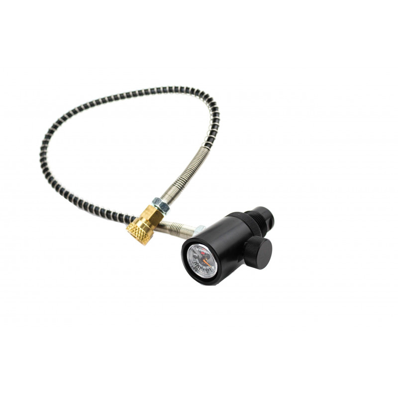 Заправочная станция (ЗС) Атаман c манометром (под Quick)