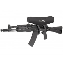 Чехол Gaut для оптического прицела неопреновый 35х5см