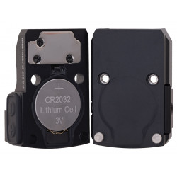 Коллиматор Gaut Tourmaline 1x24x17, открытый, точка 3 МOA красная, Weaver