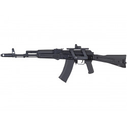 Коллиматор Gaut Tourmaline 1x24x17, открытый, точка 3 МOA красная, Weaver