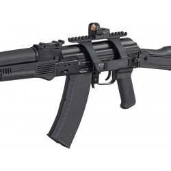 Коллиматор Gaut Tourmaline 1x24x17, открытый, точка 3 МOA красная, Weaver