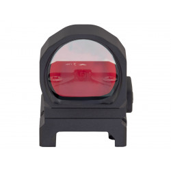 Коллиматор Gaut Tourmaline 1x26x22, открытый, точка 3 МOA красная, Weaver