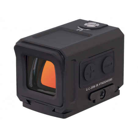 Коллиматор Gaut Tourmaline 1x20x18, закрытый, точка 3 МOA красная, Weaver